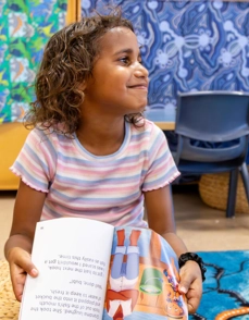 CH11574871 Child And 54 Reasons Worker Enjoying The Our Yarning LFA Collection Of Books. (1)