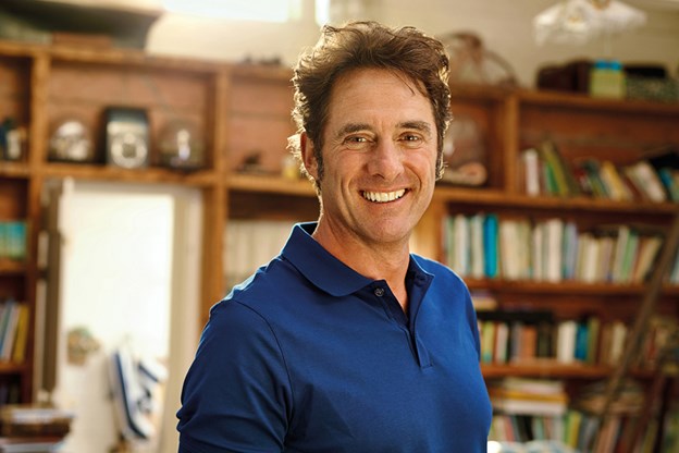 smiling man