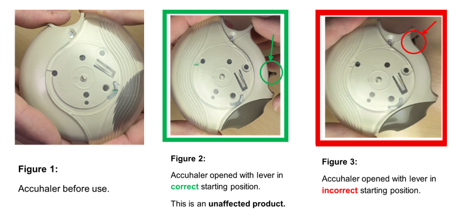 instructions for resetting accuhalers
