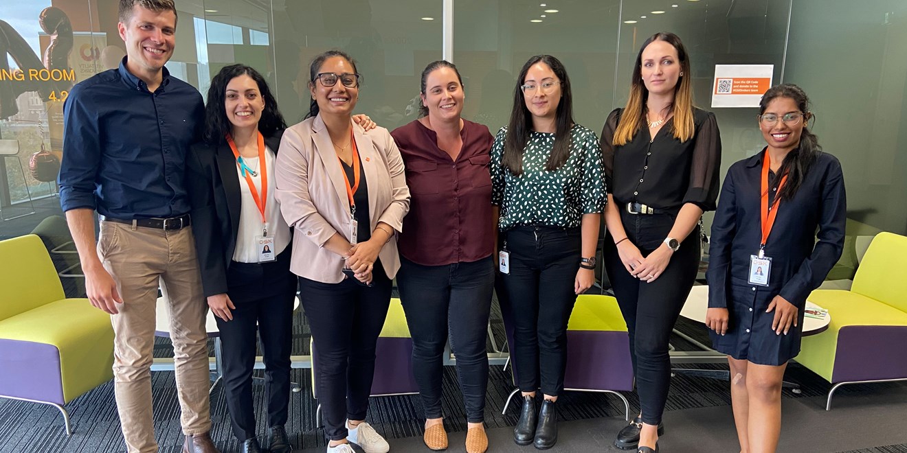 Photo of 2023 GSK Graduate Researchers