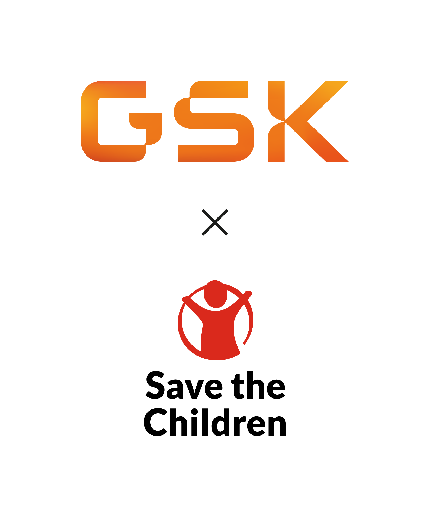 GSK X STC Logo Lockup Stacked RBG Pos 28340