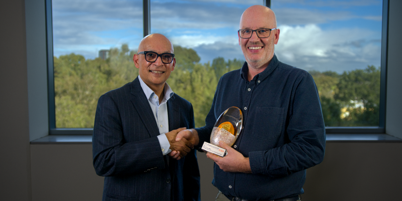 Dr Alan Paul And Professor Edward Holmes