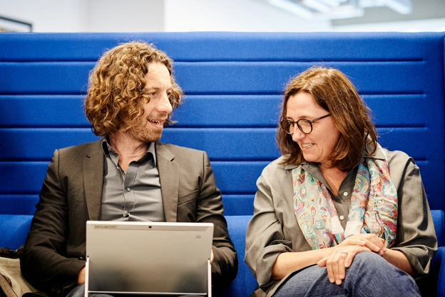 AI Hub Kings Cross 30.03.22 Marcus Bantscheff And Gitte Neubauer