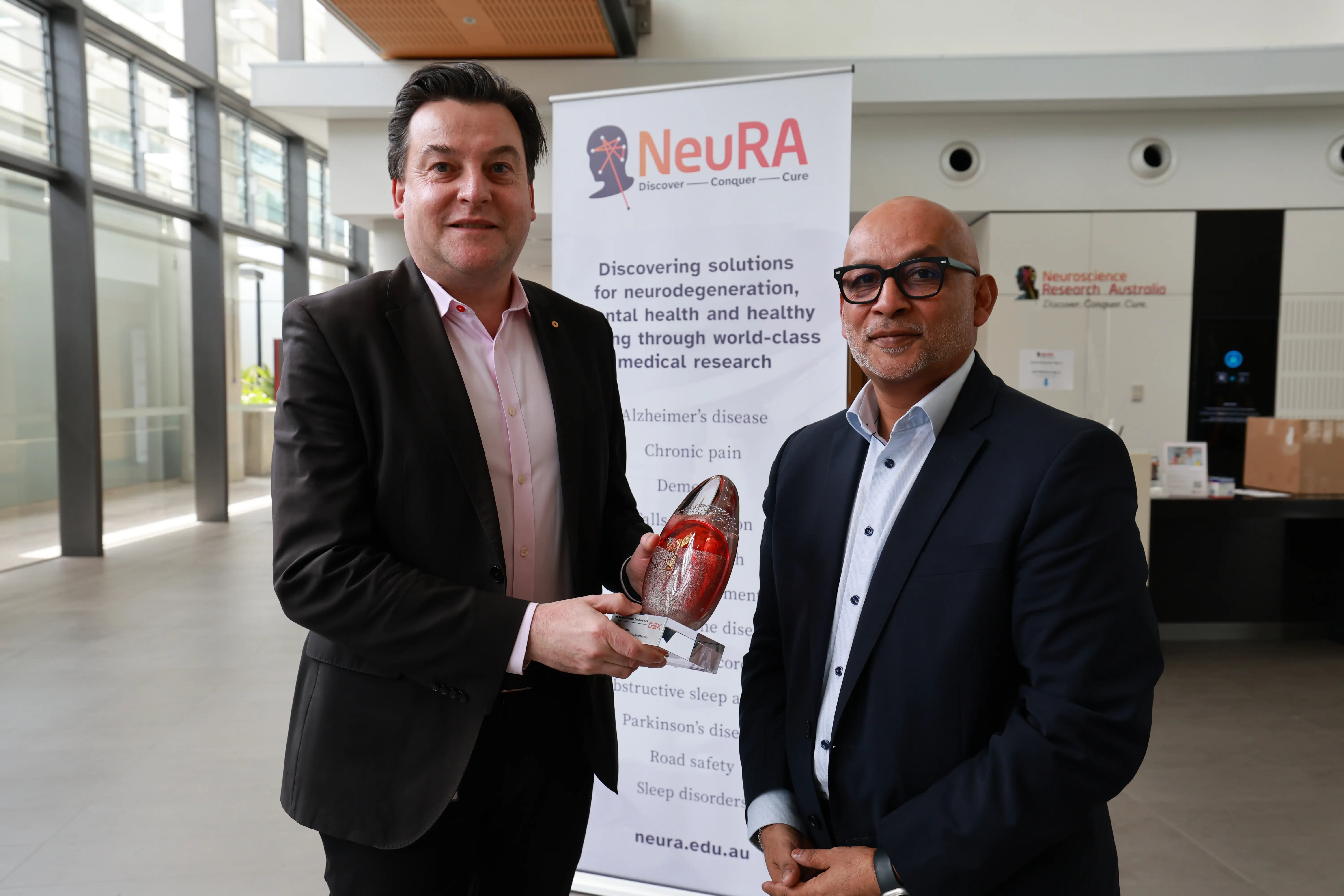Professor Matthew Kiernan and Dr Alan Paul