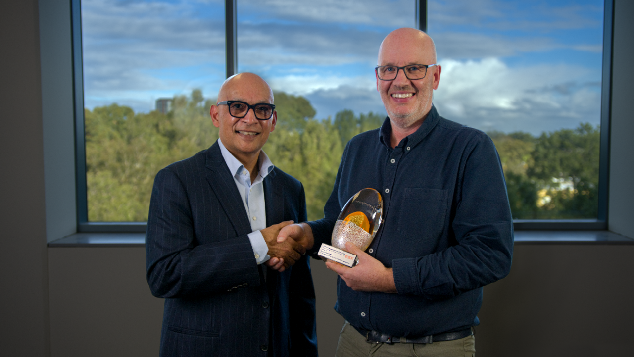 Dr Alan Paul And Professor Edward Holmes